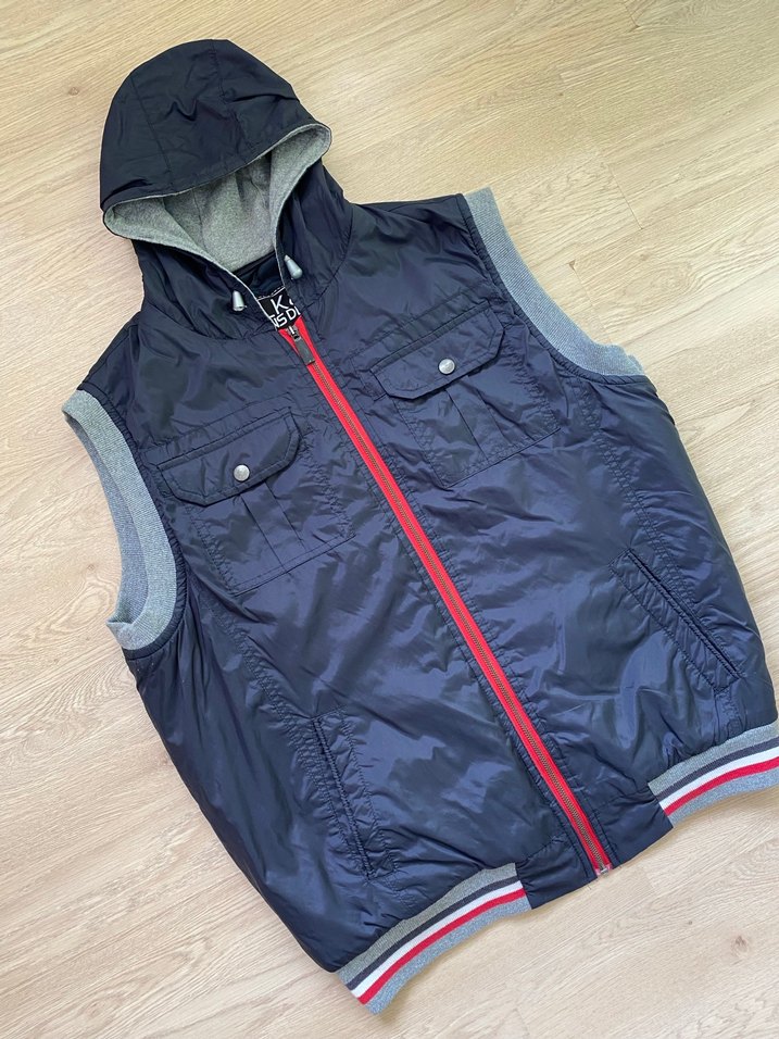 Orijinal Erkek Yelek L Beden - Görsel 4