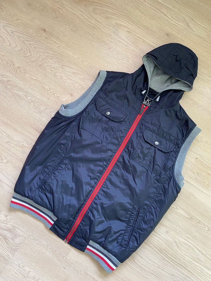 Orijinal Erkek Yelek L Beden - Görsel 5