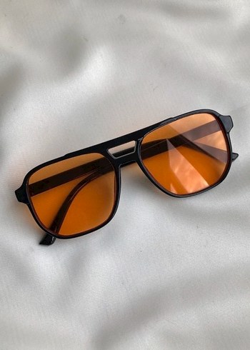 Orijinal Turuncu Gözlük UV Filtreli - Görsel 2