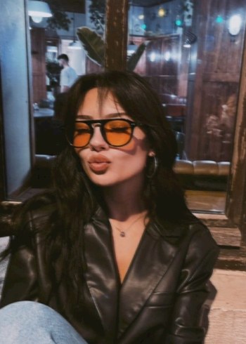 Orijinal Turuncu Gözlük UV Filtreli - Görsel 3