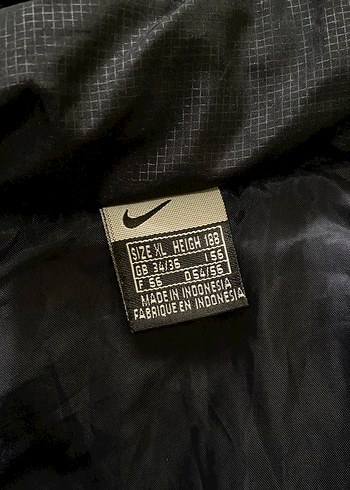 Nike Şişme Yelek Lacivert - Görsel 3