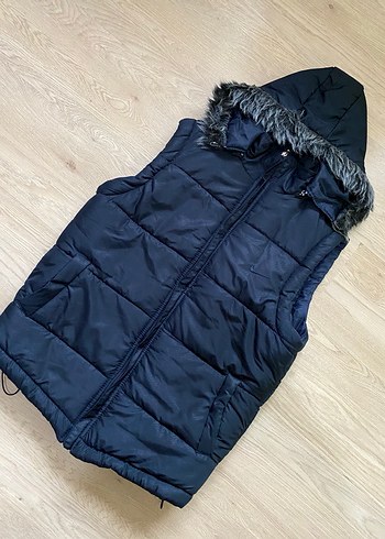 Nike Şişme Yelek Lacivert - Görsel 8