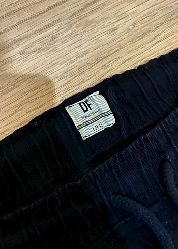 Orijinal Erkek Pantolon Siyah Jogger - Görsel 5