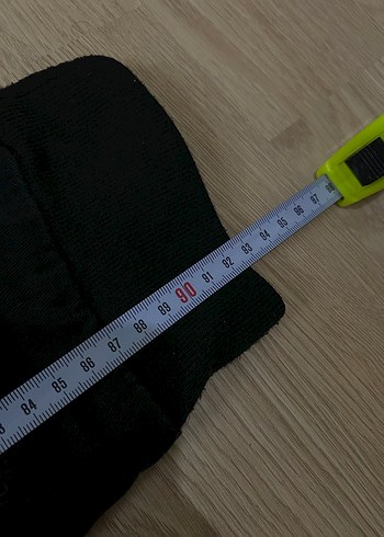 Orijinal Erkek Pantolon Siyah Jogger - Görsel 7