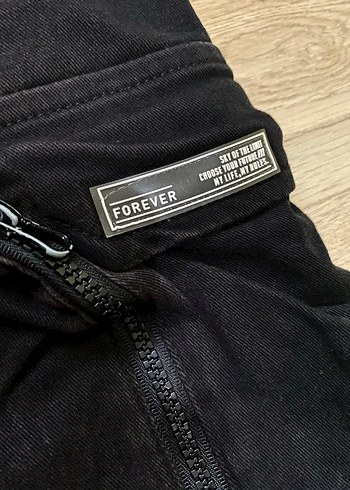 Orijinal Erkek Pantolon Siyah Jogger - Görsel 6