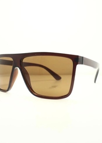 Erkek Güneş Gözlüğü Kahverengi - Görsel 2