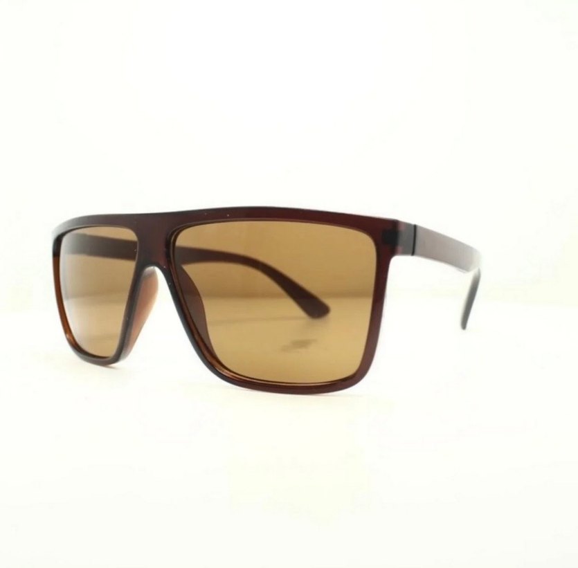 Erkek Güneş Gözlüğü Kahverengi - Görsel 2