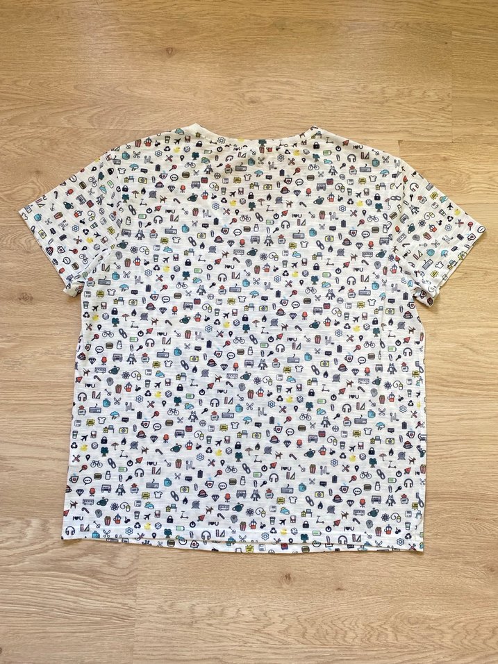 Orijinal Koton Pamuklu T-Shirt - Görsel 3