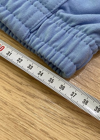 Bebek Mavisi Eşofman Yumuşacık - Görsel 5