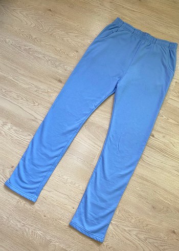 Bebek Mavisi Eşofman Yumuşacık - Görsel 3