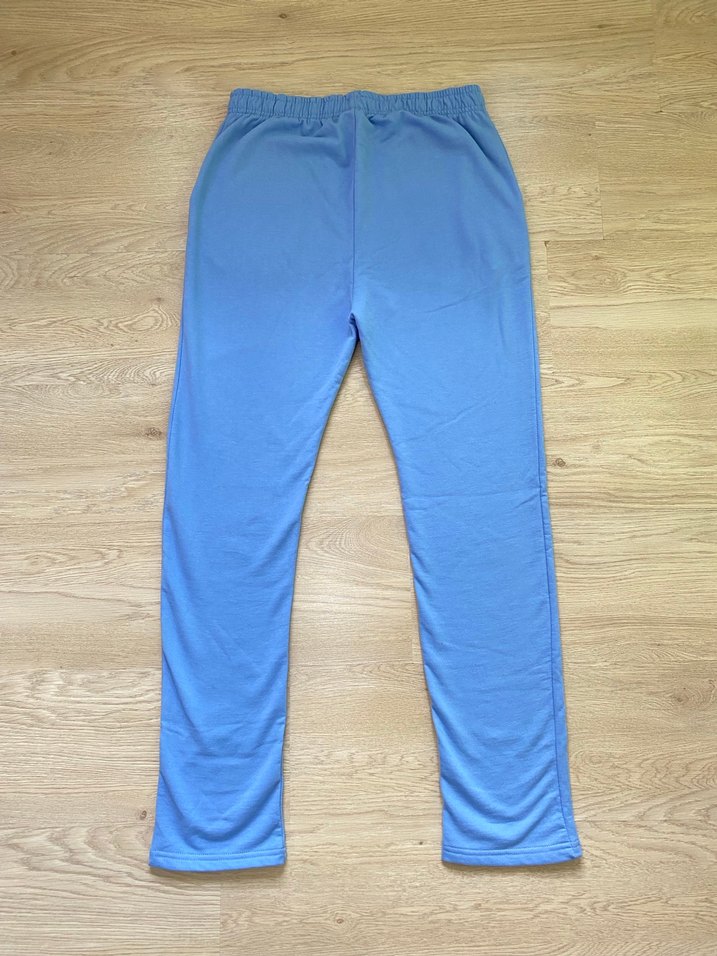 Bebek Mavisi Eşofman Yumuşacık - Görsel 2