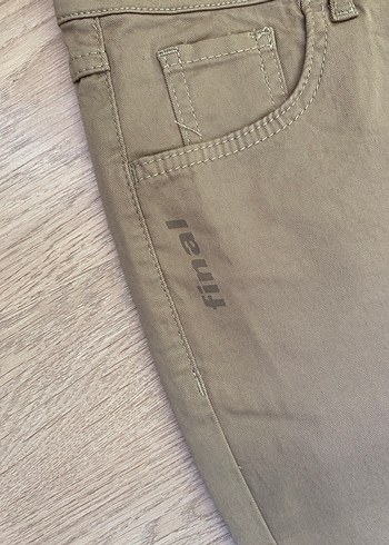 Orijinal Final Okulları Pantolon S - Görsel 3