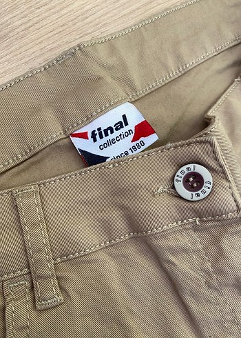 Orijinal Final Okulları Pantolon S - Görsel 4
