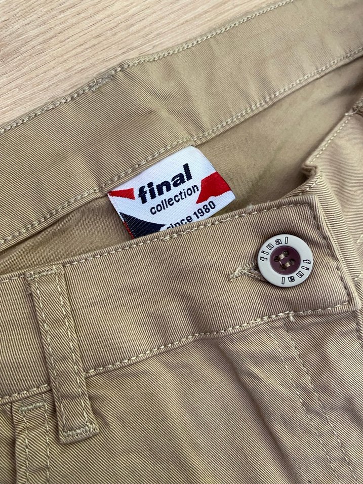 Orijinal Final Okulları Pantolon S - Görsel 4