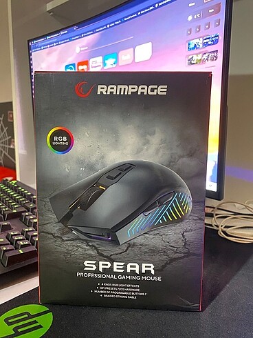 Rampage Spear Mouse