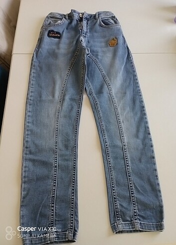 11-12 Yaş Beden Kot pantolon 