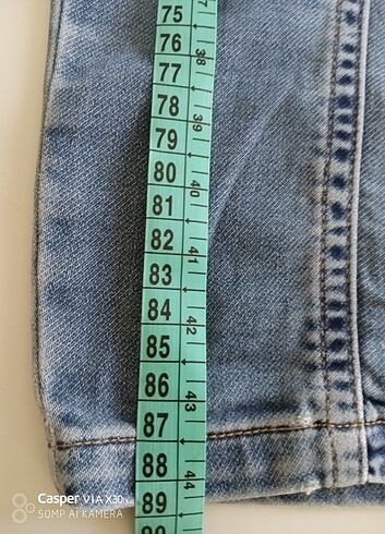 11-12 Yaş Beden mavi Renk Kot pantolon 