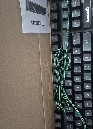 Getorix klavye - Görsel 2