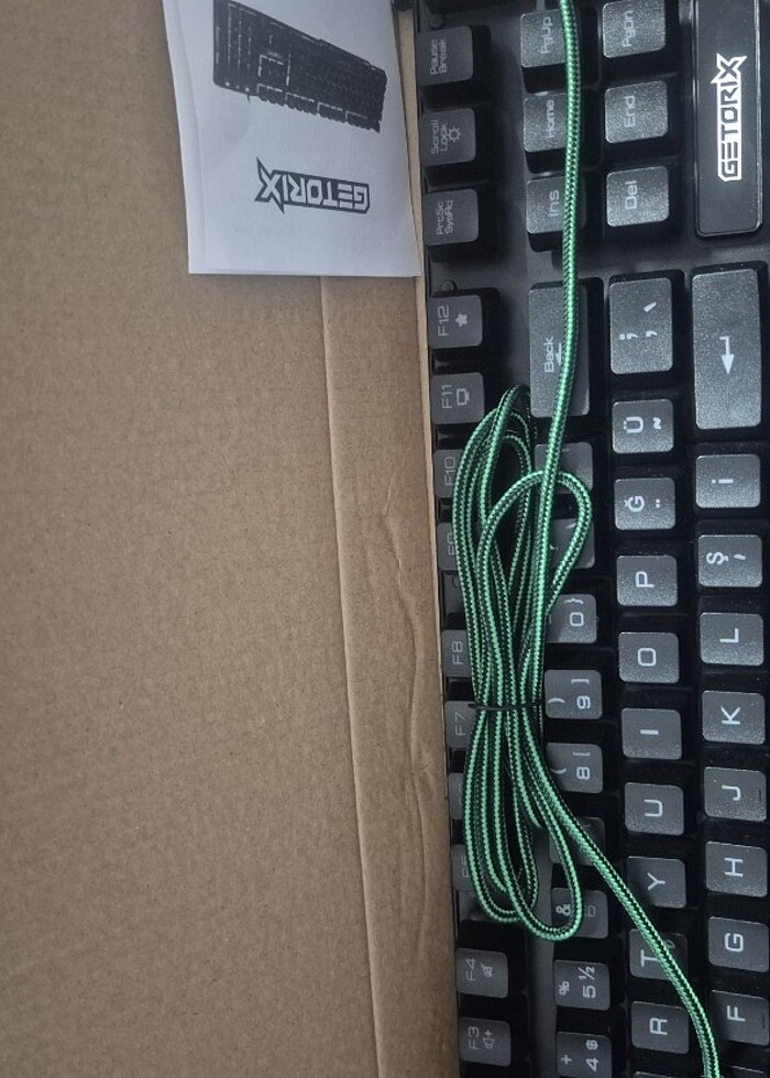 Getorix klavye - Görsel 2