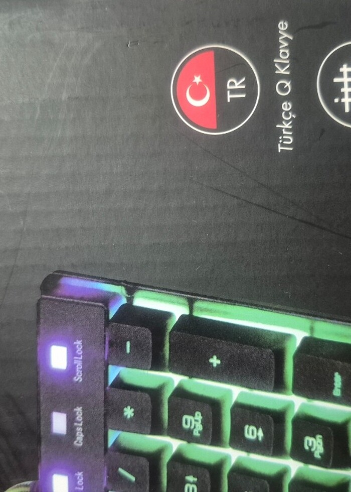 Getorix klavye - Görsel 3