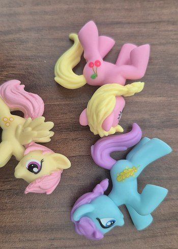 Pastel Renkli Mini Figür Seti
