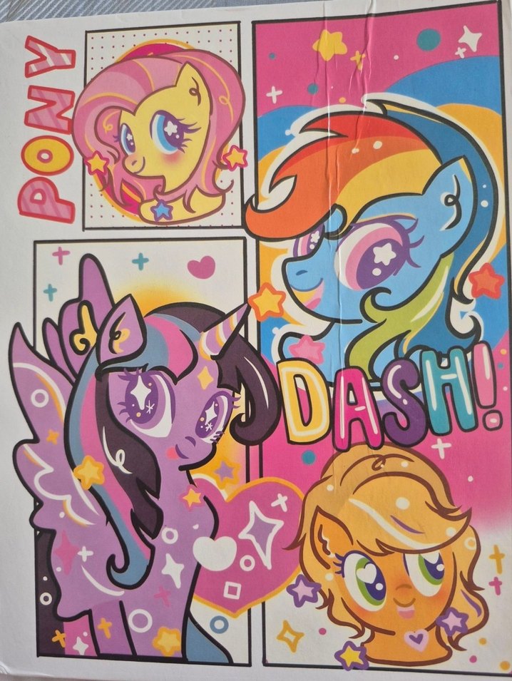 my little pony binder - Görsel 2
