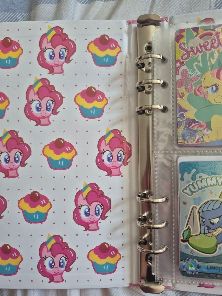 my little pony binder - Görsel 3
