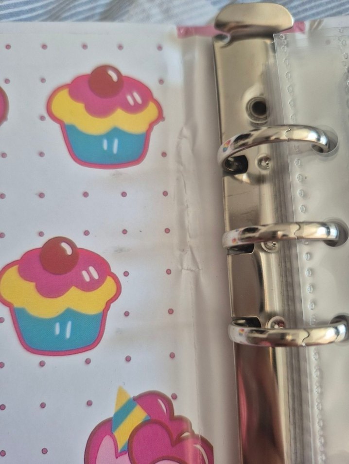 my little pony binder - Görsel 5