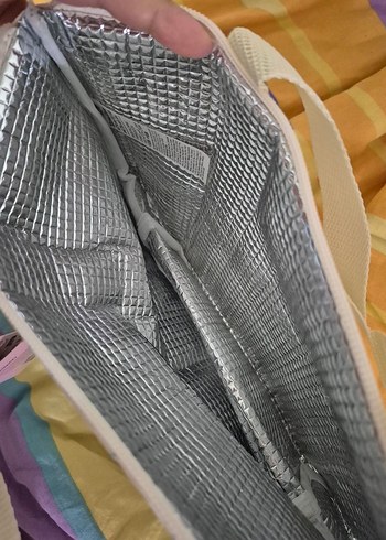 Beden miniso termoslu çanta