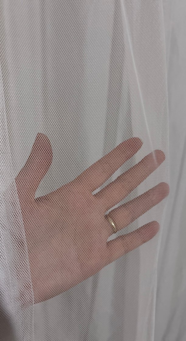 Beyaz Modern Desensiz Perde - Görsel 4