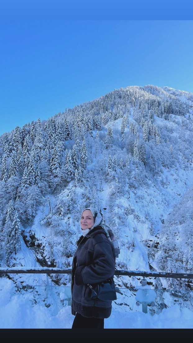 Kahverengi Kürklü Deri Ceket - Görsel 3