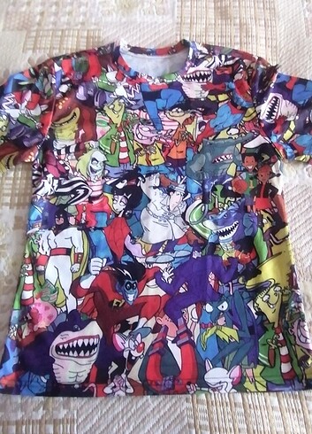 Full anime desen T-Shirt... 