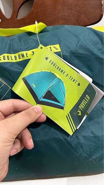  Beden Pavillo Cooldome 3 Kişilik Çadır