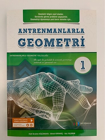 Antrenman yayınları geometri kitabı