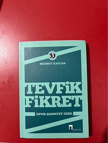 Devir Şahsiyet Eser Tevfik Fikret
