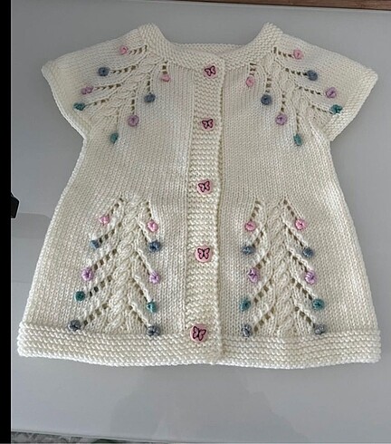 Diğer Bebek örgü yelek hırka