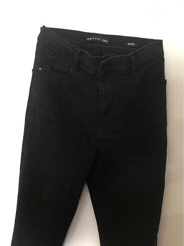 LC Waikiki LC WAİKİKİ siyah kot pantolon jean