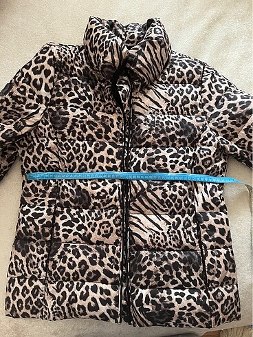 Koton Yepyeni Koton leopar mont