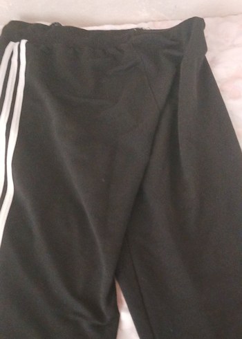 Siyah Adidas esofman - Görsel 3