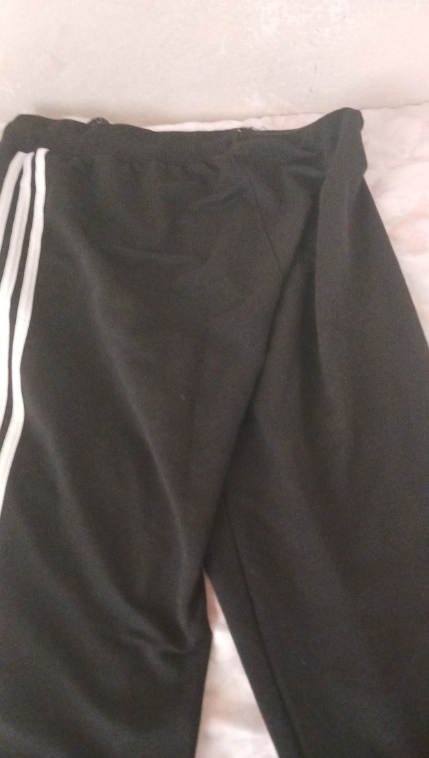 Siyah Adidas esofman - Görsel 3