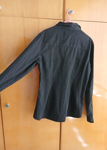 Mavi Jeans Mavi marka siyah kot gömlek