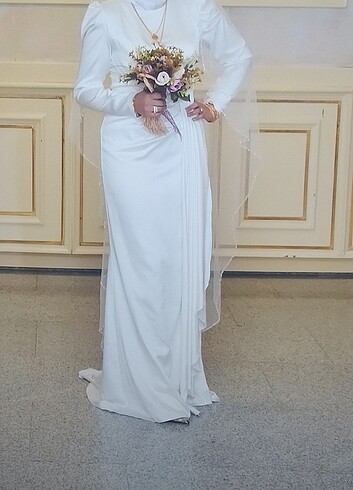 Nikah elbisesi 
