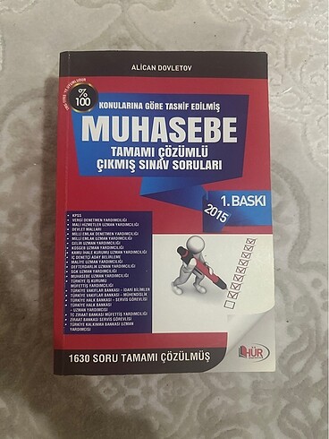 Muhasebe kitabı