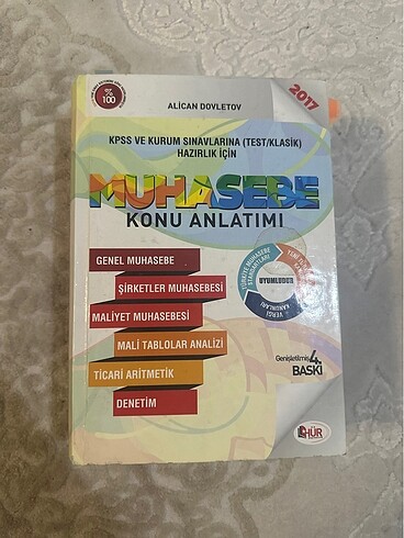 Muhasebe kitabı