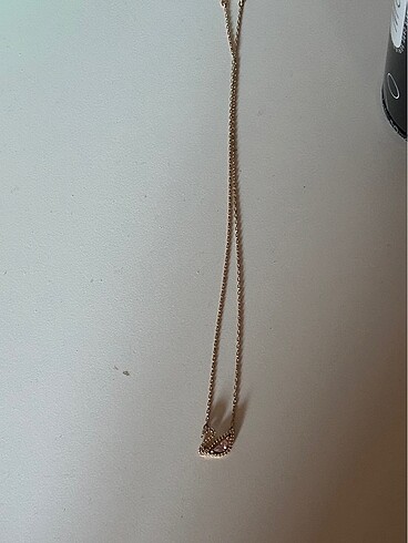 Swarovski kuğu kolye