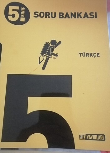  HIZ YAYİNLARİ 5.SİNİF SORU BANKASI 5 kitap