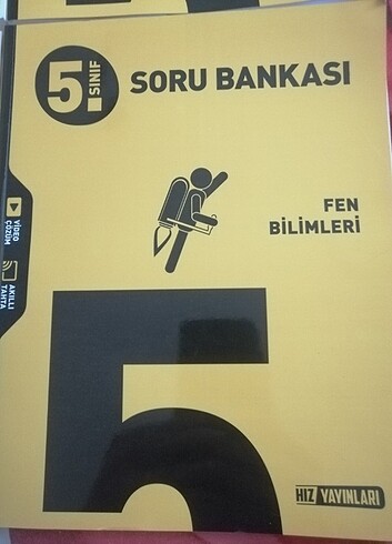  Beden HIZ YAYİNLARİ 5.SİNİF SORU BANKASI 5 kitap