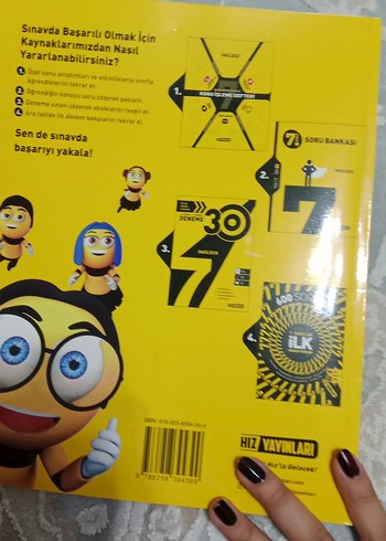 Beden Renk 7. Sınıf İngilizce Soru Bankası
