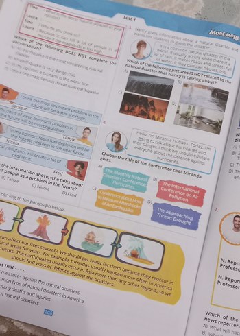 More More 8 İngilizce Test Kitabı - Görsel 4