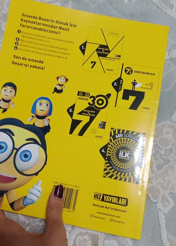 Beden Renk 7. Sınıf Din Kültürü ve Ahlak Bilgisi Soru Bankası